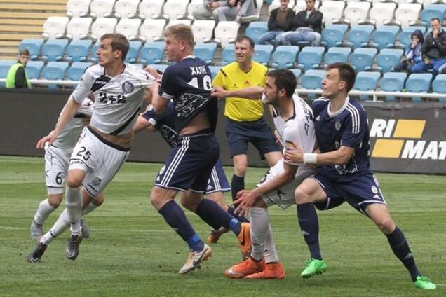 Черноморец - Говерла договорной матч