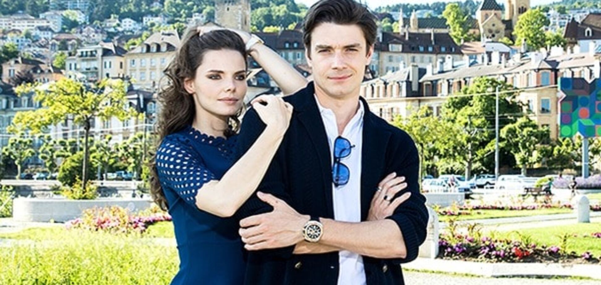 Лиза Боярская и Максим Матвеев