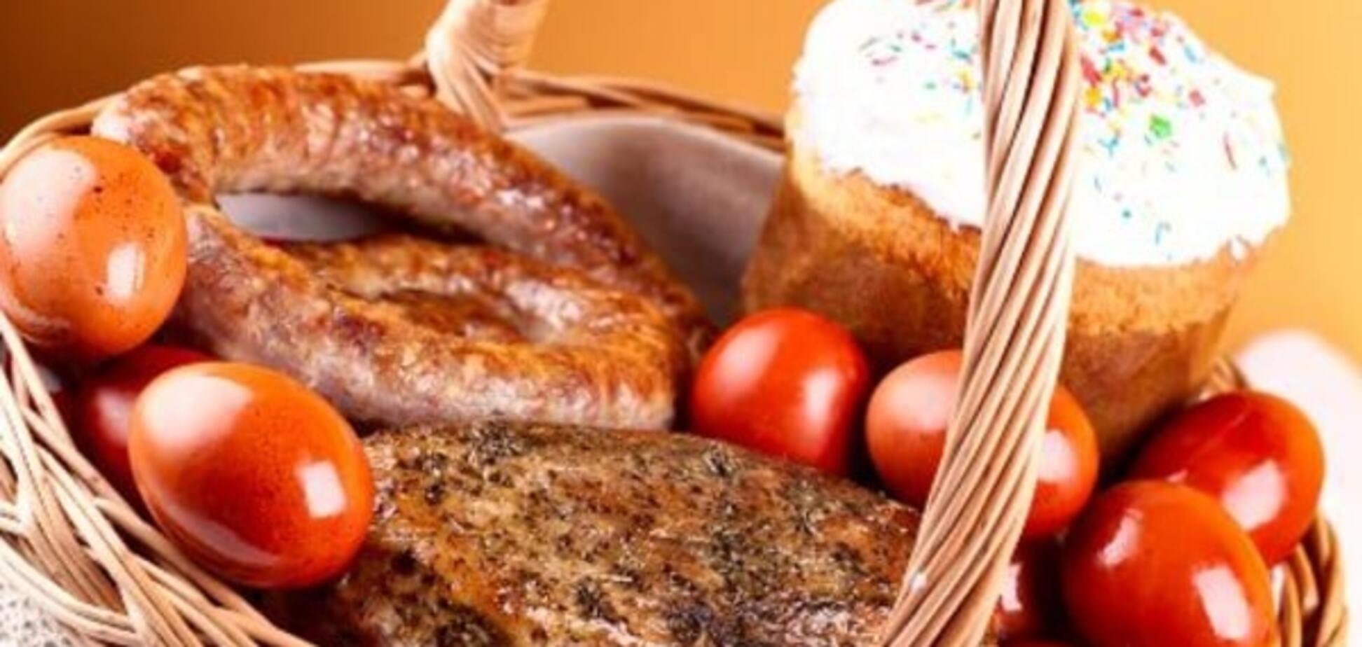 Українцям показали, у скільки обійдеться великодній кошик