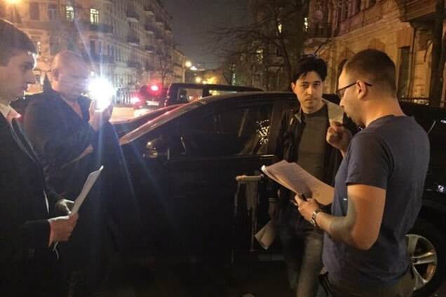 подозрение Касько