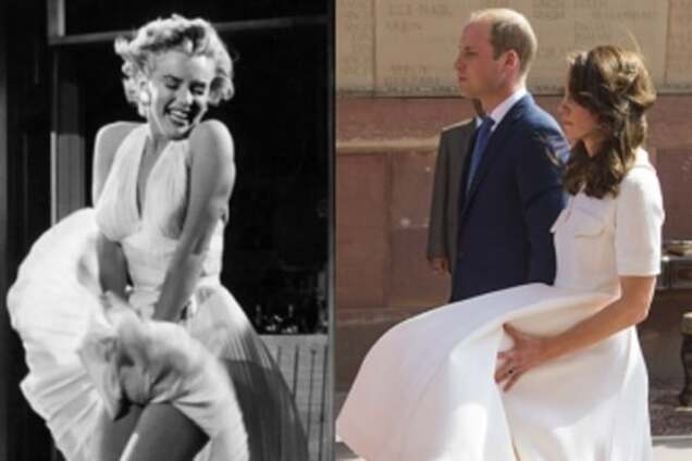 Кейт Миддлтон в Индии