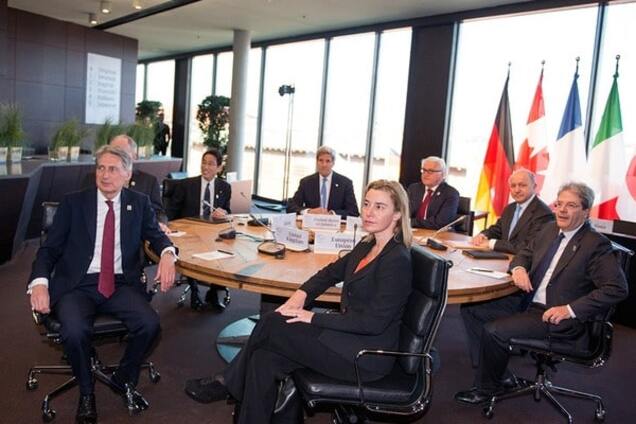 Главы МИД G7 сделали заявление по Украине