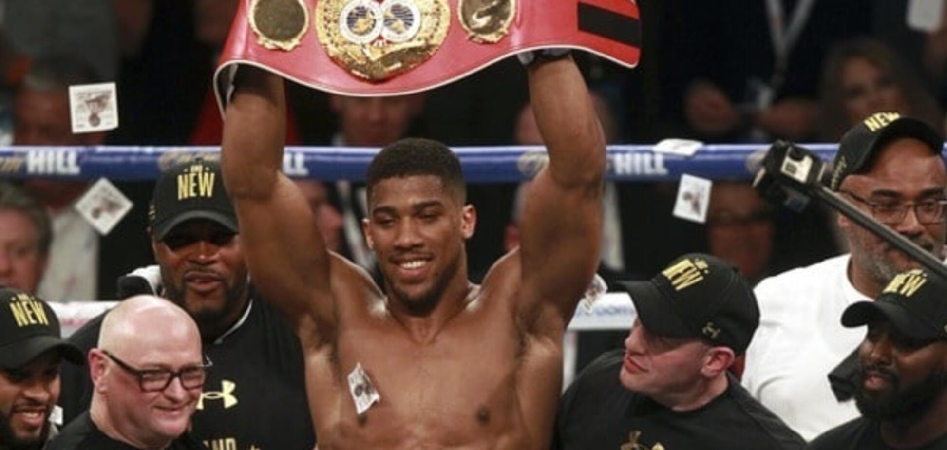 Энтони Джошуа