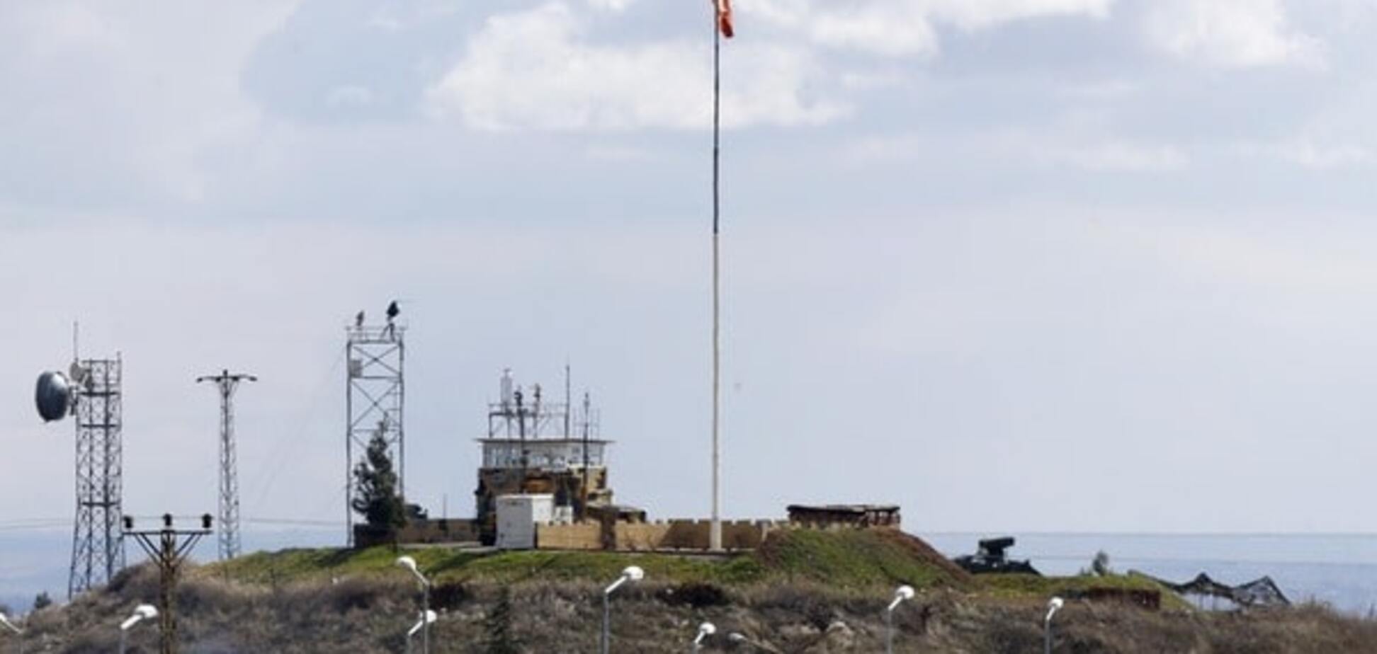 ракетный удар, Сирия