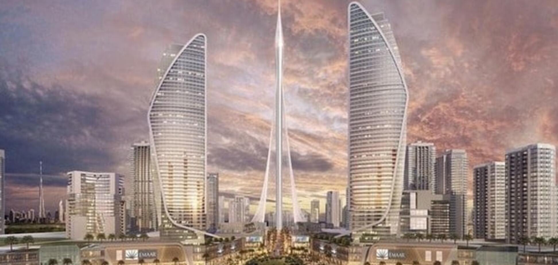 самый высокий небоскреб