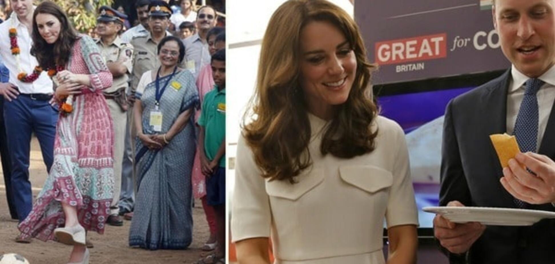 Приключения принца Уильяма и Кейт Миддлтон в Индии