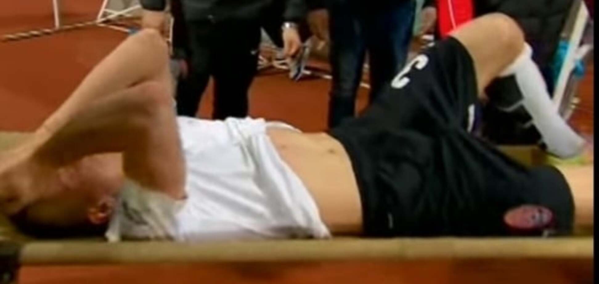 Иван Петряк травма