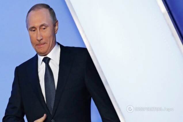 Росгвардия, Владимир Путин