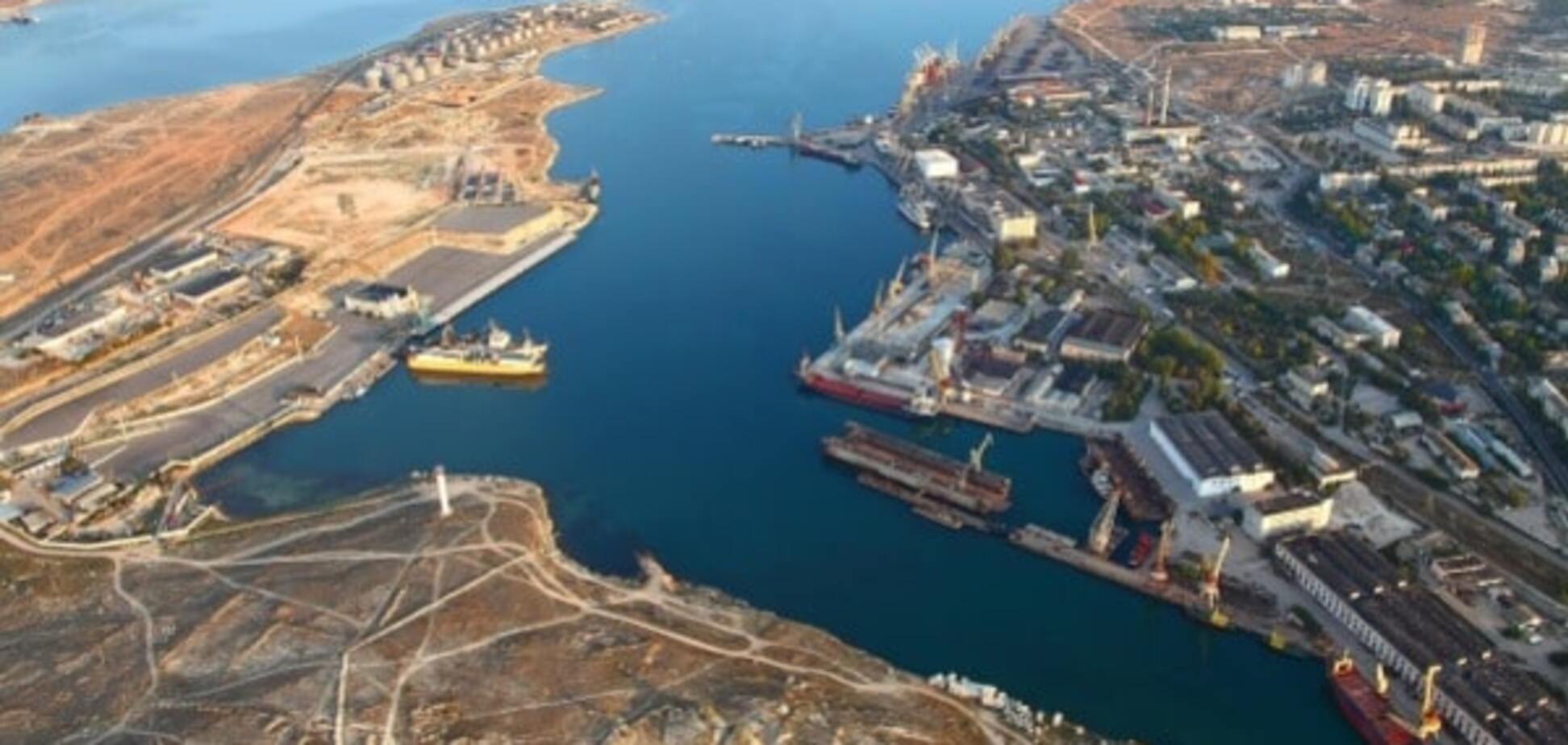 Рыбный порт в Севастополе