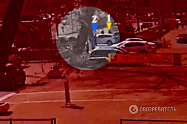 Поджидали на парковке: появилось видео расстрела хозяина Kiev Sport Club
