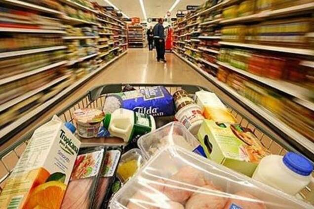 Цены на еду в Украине