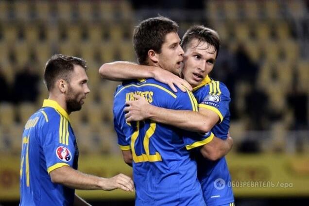 Артем Кравец сборная Украины