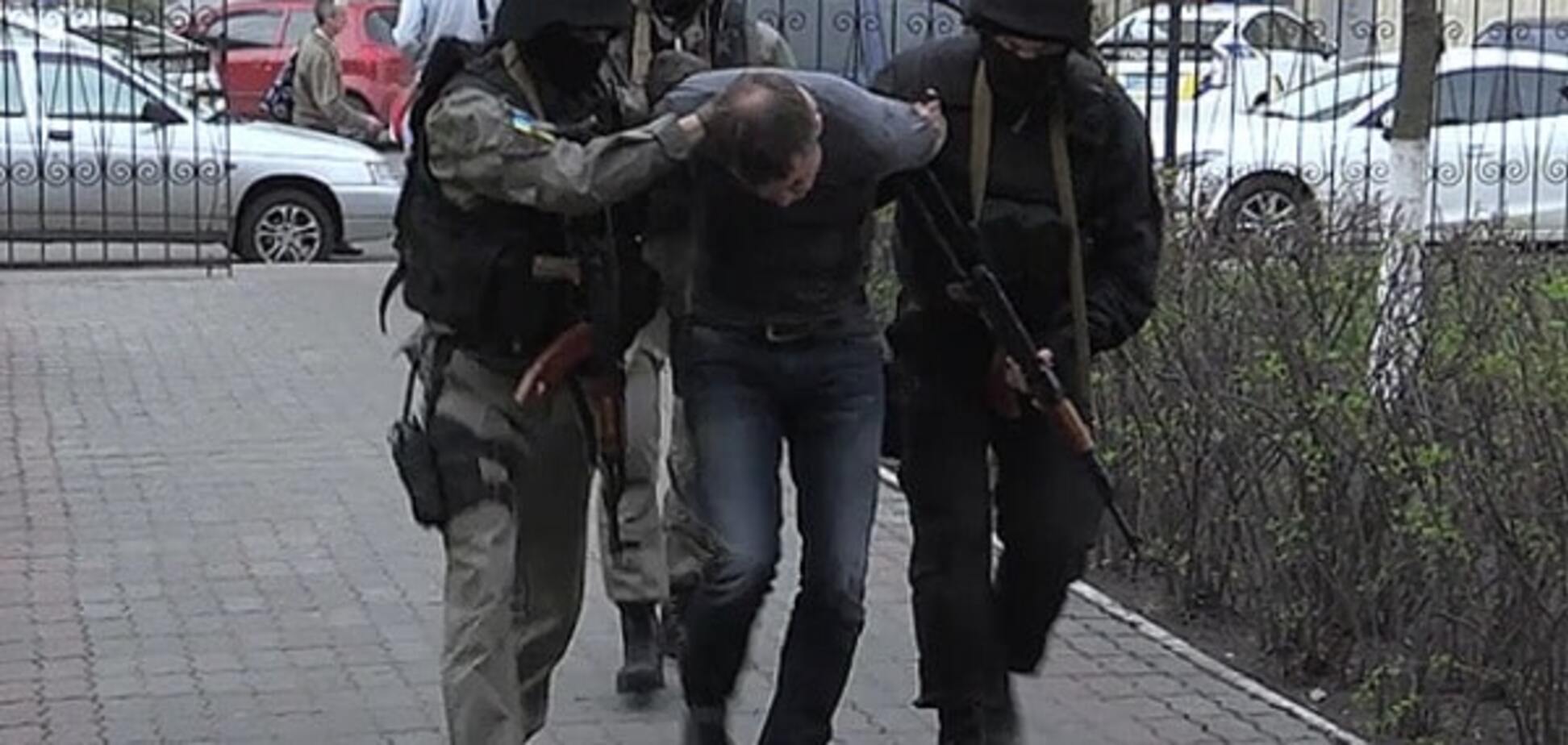 У Києві затримали кілера з Росії: опубліковано фото і відео
