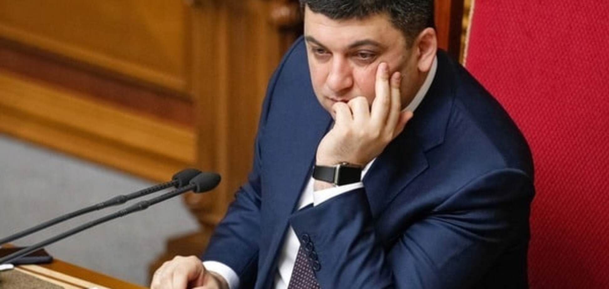 Джерело: Гройсман не вийшов з переговорів по своєму прем'єрству