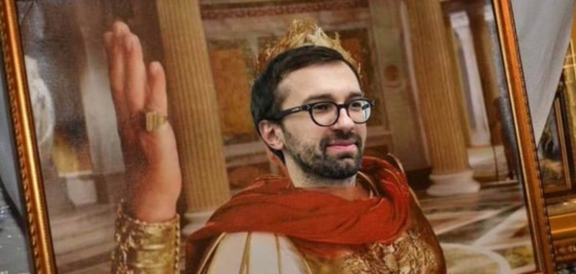 Лещенко в образе Пшонке