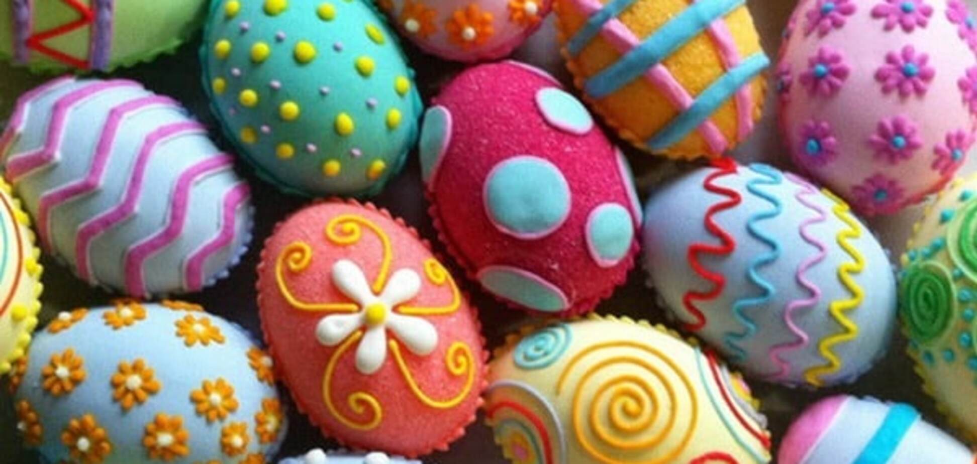 Пасхальные яйца