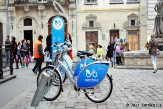 Система велопрокату в дії: як Львів пересідає на Nextbike