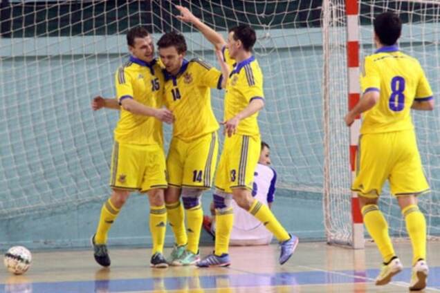 Сборная Украины по футзалу