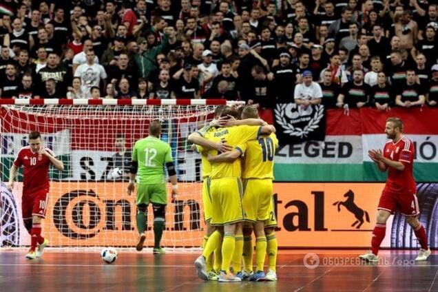 Україна - Словаччина: дивитися онлайн відеотрансляцію матчу плей-офф ЧС-2016 з футзалу