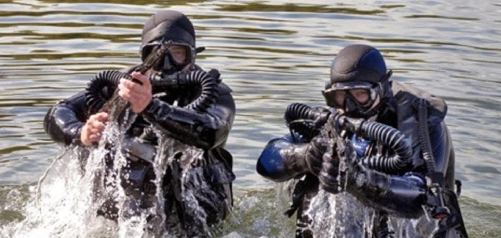В Украине появится отряд военных водолазов
