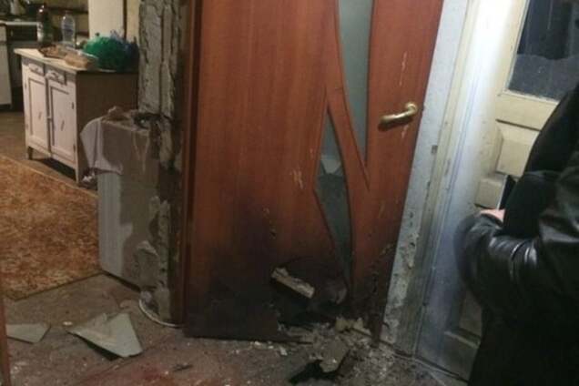 Взрыв в Мариуполе