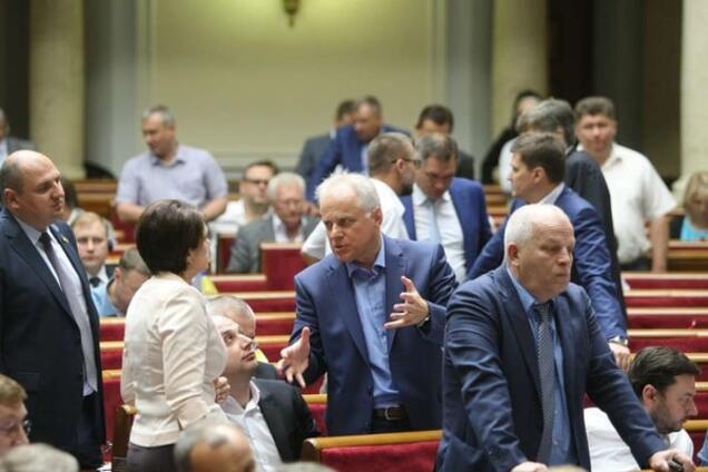 Коалиция в парламенте