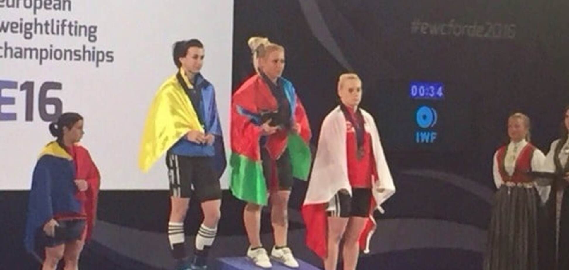 Українка стала віце-чемпіонкою Європи з важкої атлетики