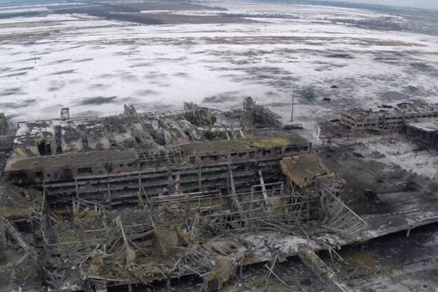 Донецкий аэропорт, ДНР