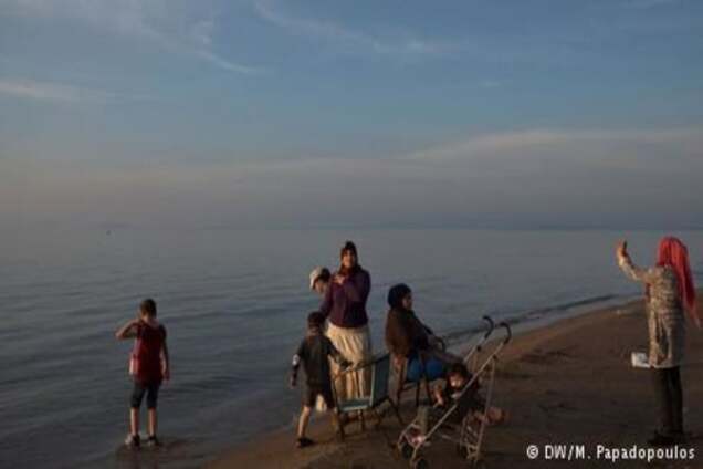 В обход 'балканского маршрута': нелегалы из Сирии проложили новый путь в ЕС