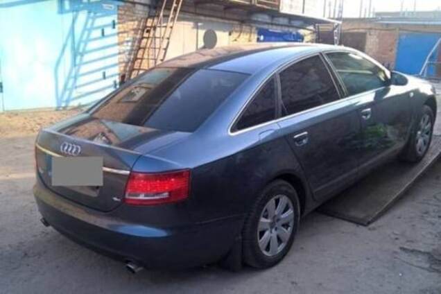 автомобиль Познякова