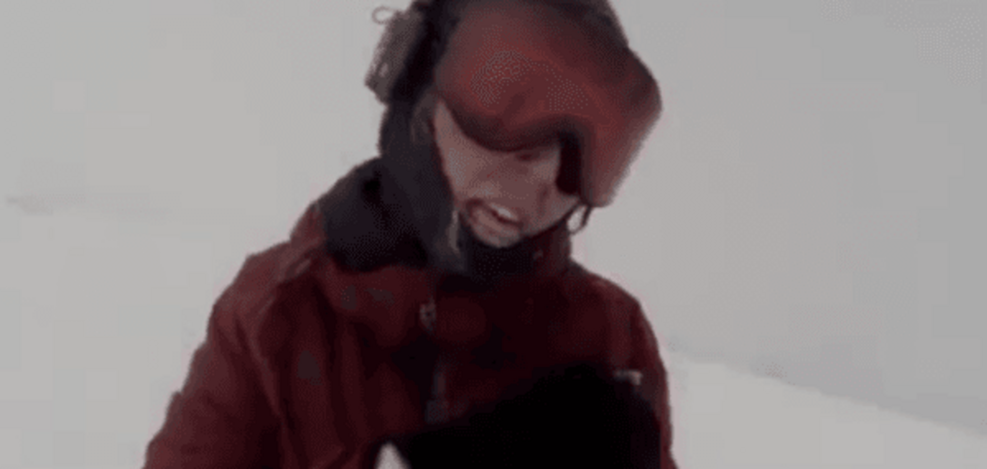 Спортсменка зняла найекстремальніше відео в історії сноубордингу