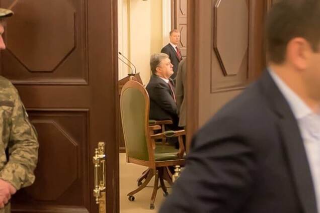 Порошенко на фракции БПП