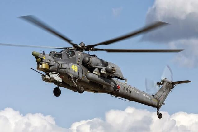 У Сирії розбився російський вертоліт: є загиблі