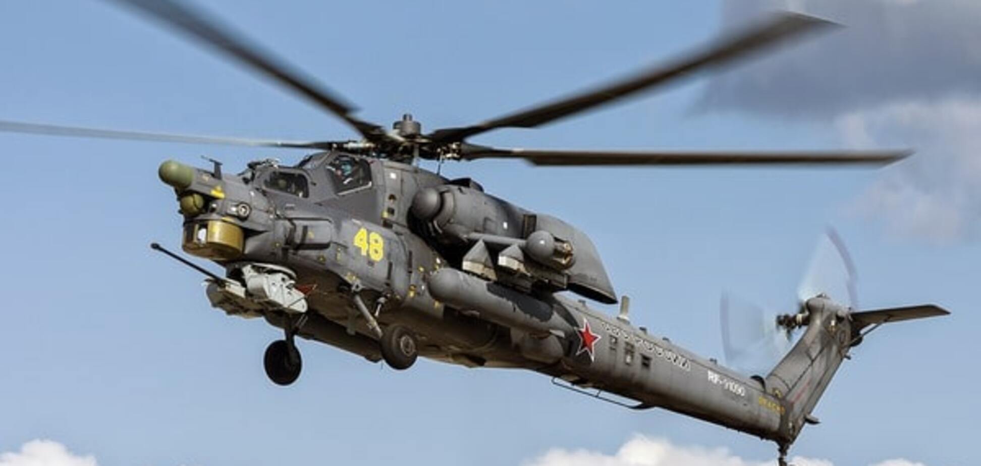 У Сирії розбився російський вертоліт: є загиблі