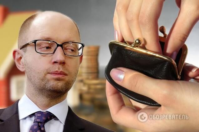 Арсений Яценюк, взятка