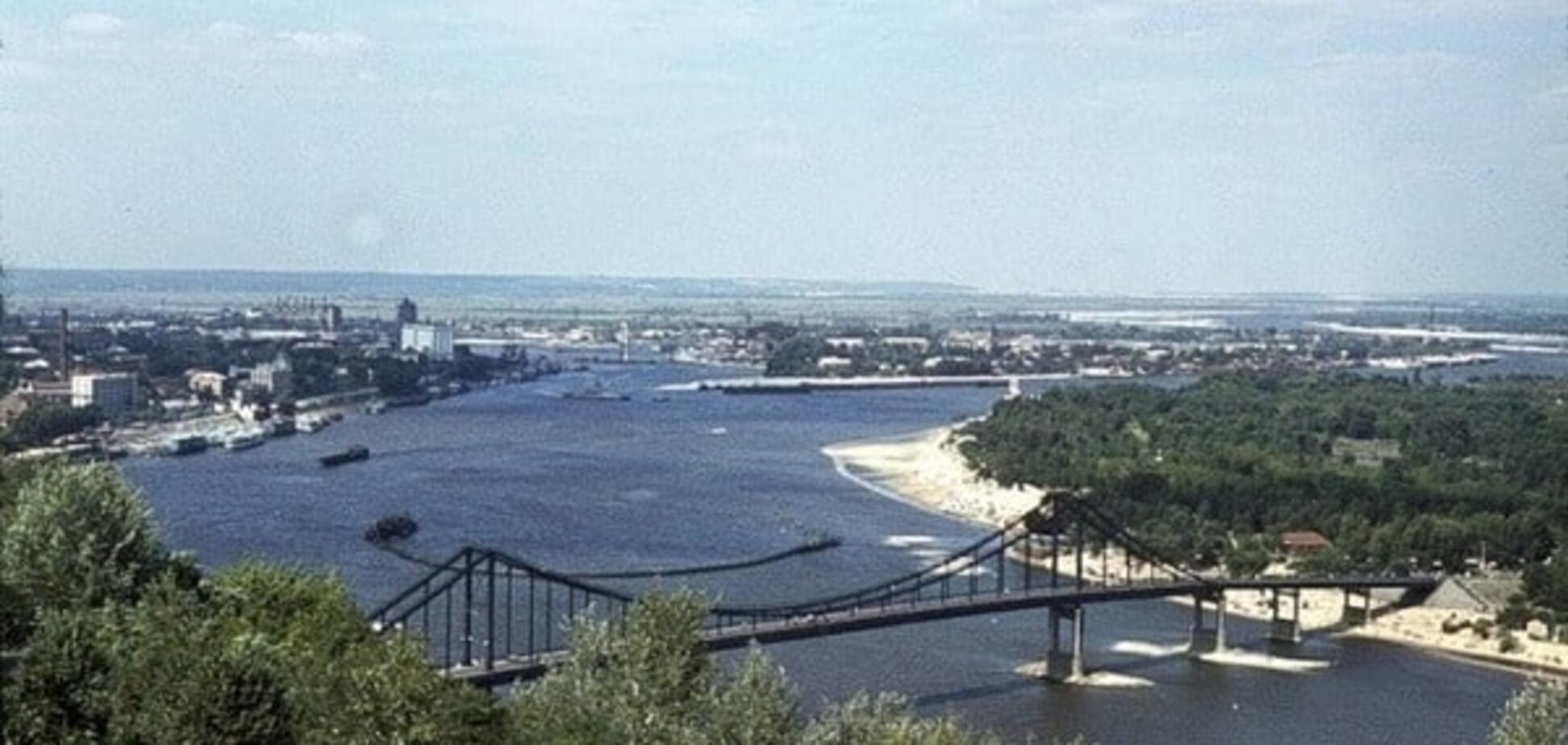 Труханов остров в Киеве