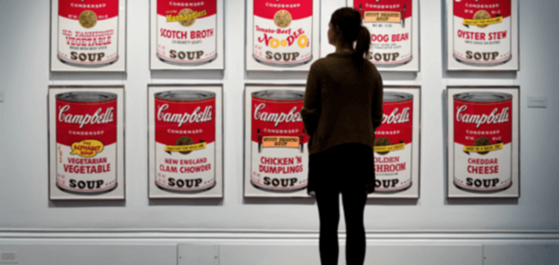 украли картины Энди Уорхола