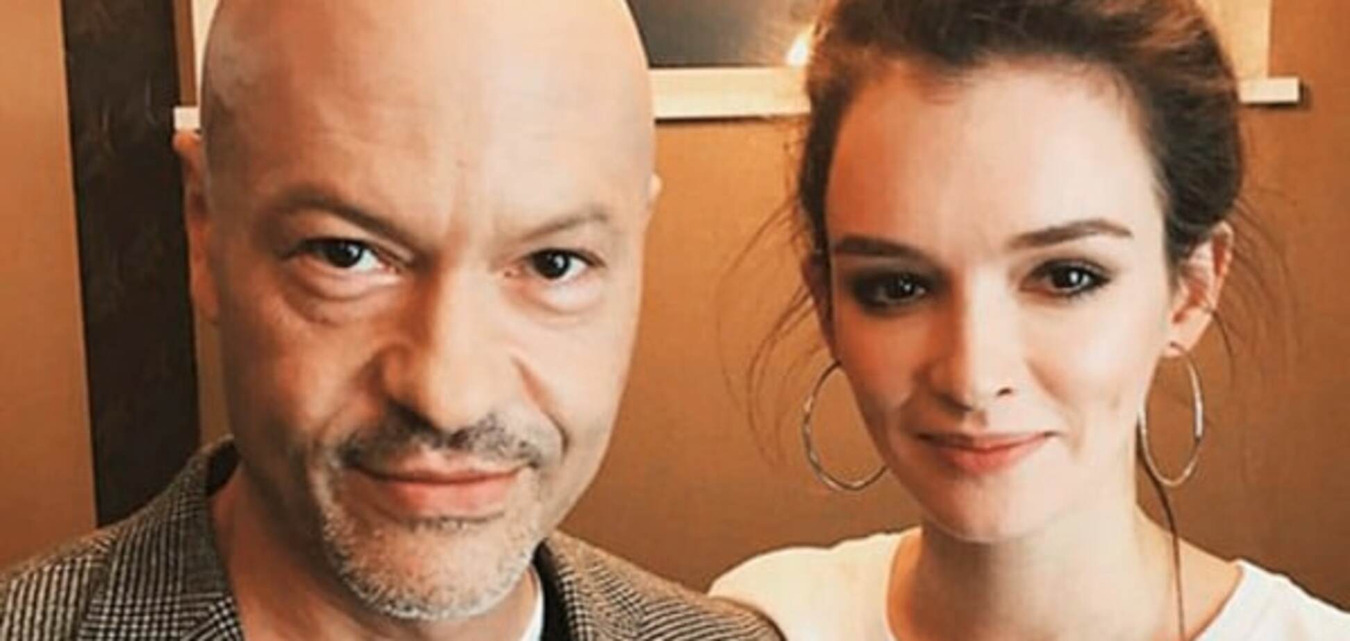 Федор Бондарчук и Паулина Андреева