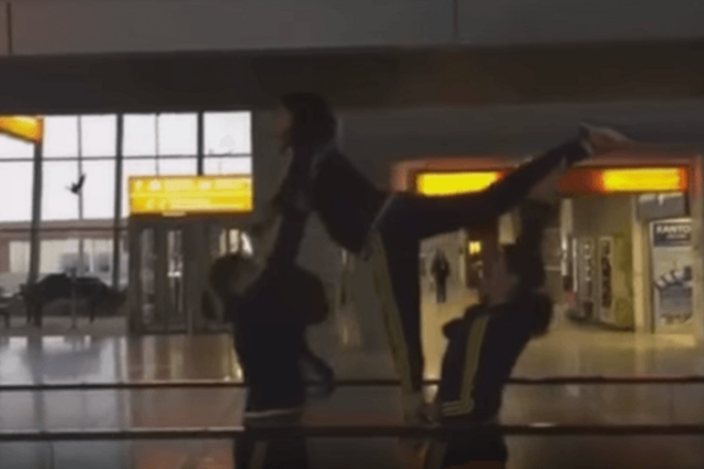 Футболистки сборной Украины