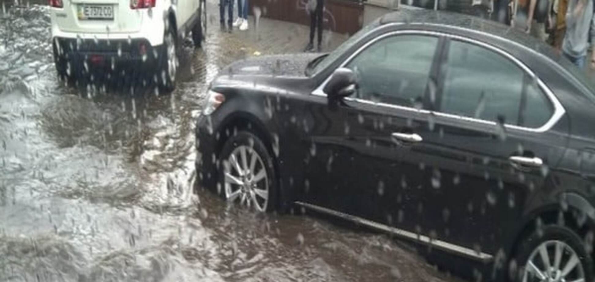 град, дождь, погода