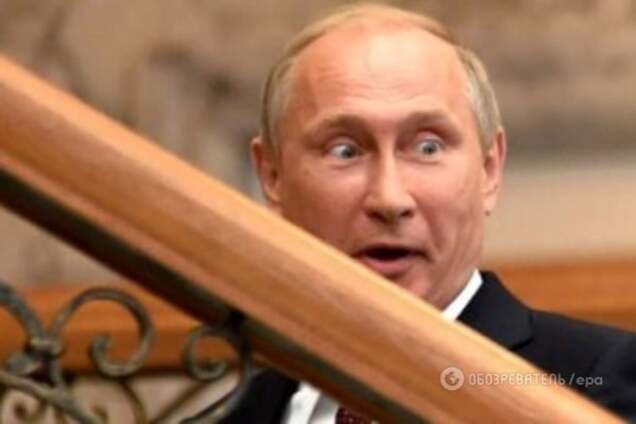 Путину стало безумно скучно