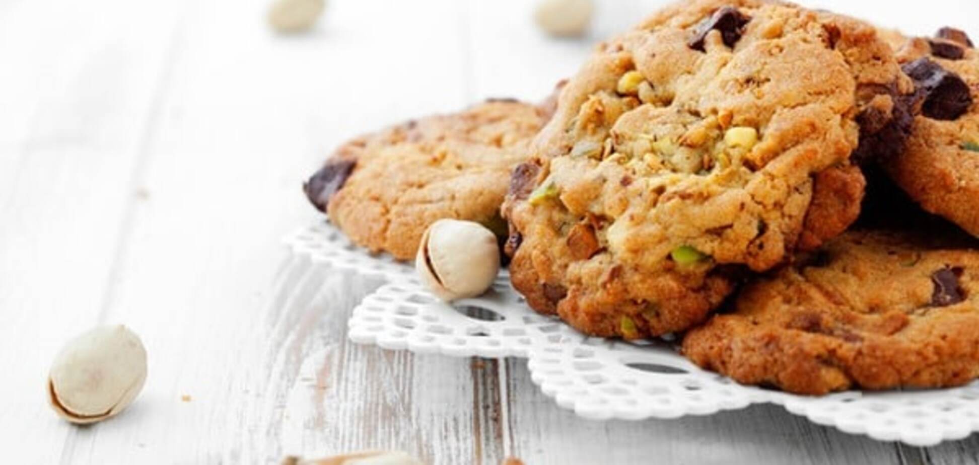 Овсяное печенье с бананом