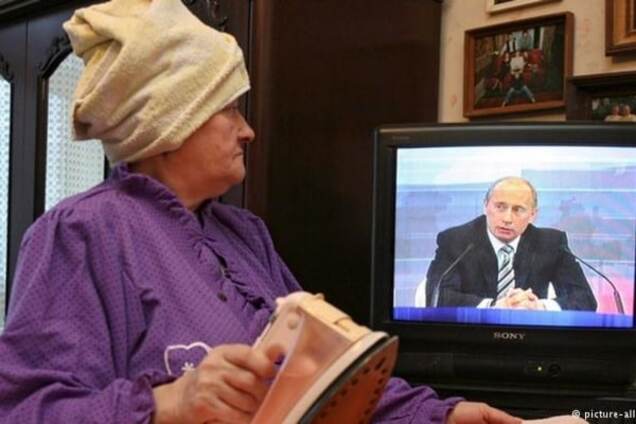 Российское ТВ подсчитывает сумасшедших