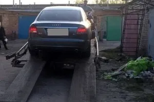 Автомобиль Тараса Познякова