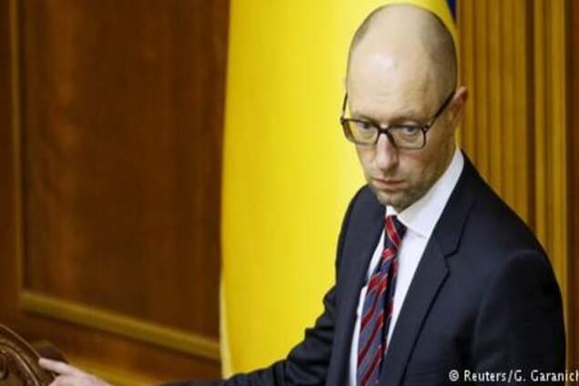 Генпрокуратура підтвердила наявність кримінальної справи щодо Яценюка