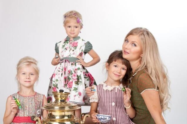 Многодетная мать