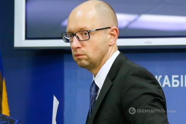 І орал на дорожку. Яценюк висунув непристойну умову для відставки