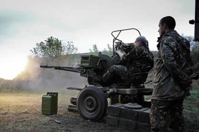 Террористы на Донбассе