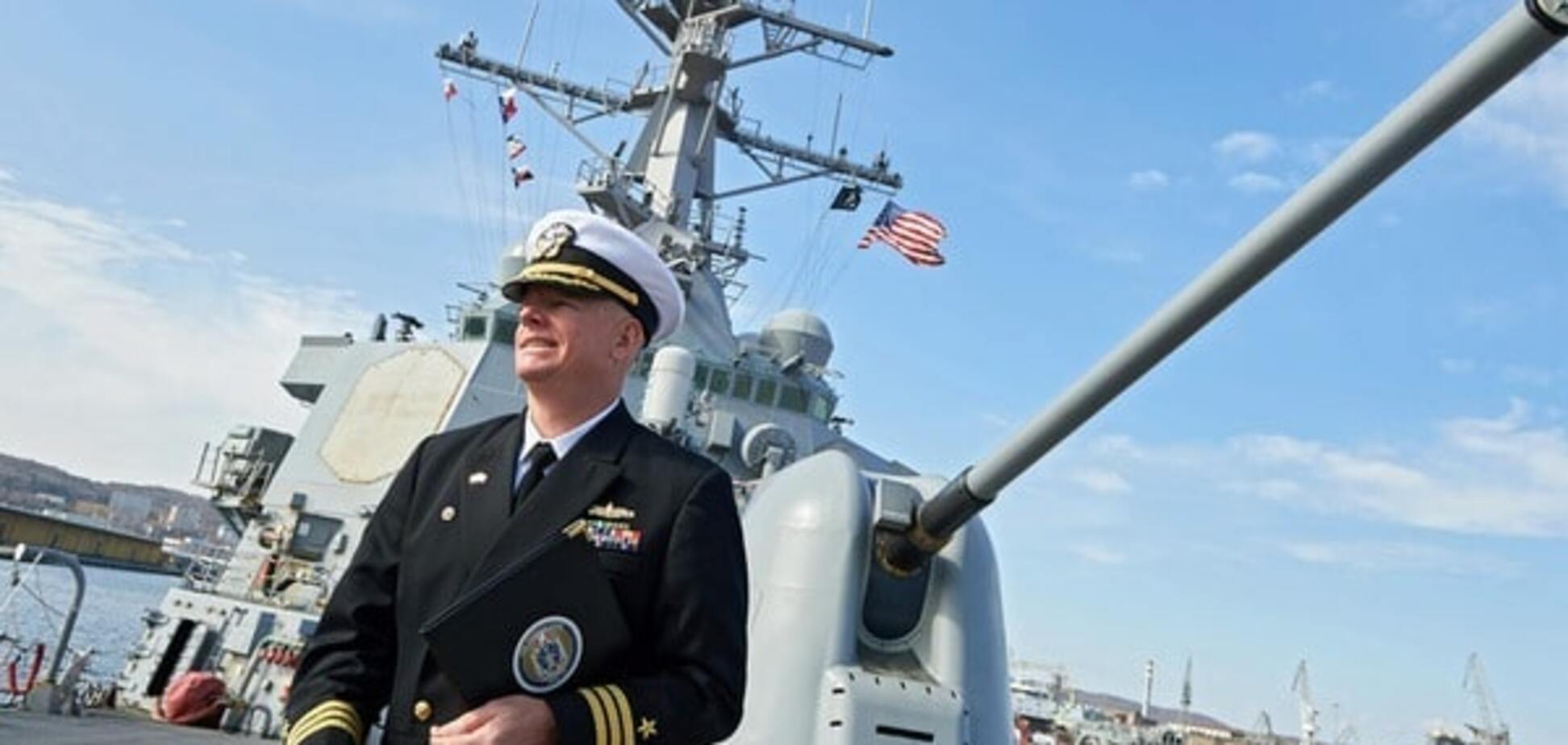 Дональд Кук, эсминец