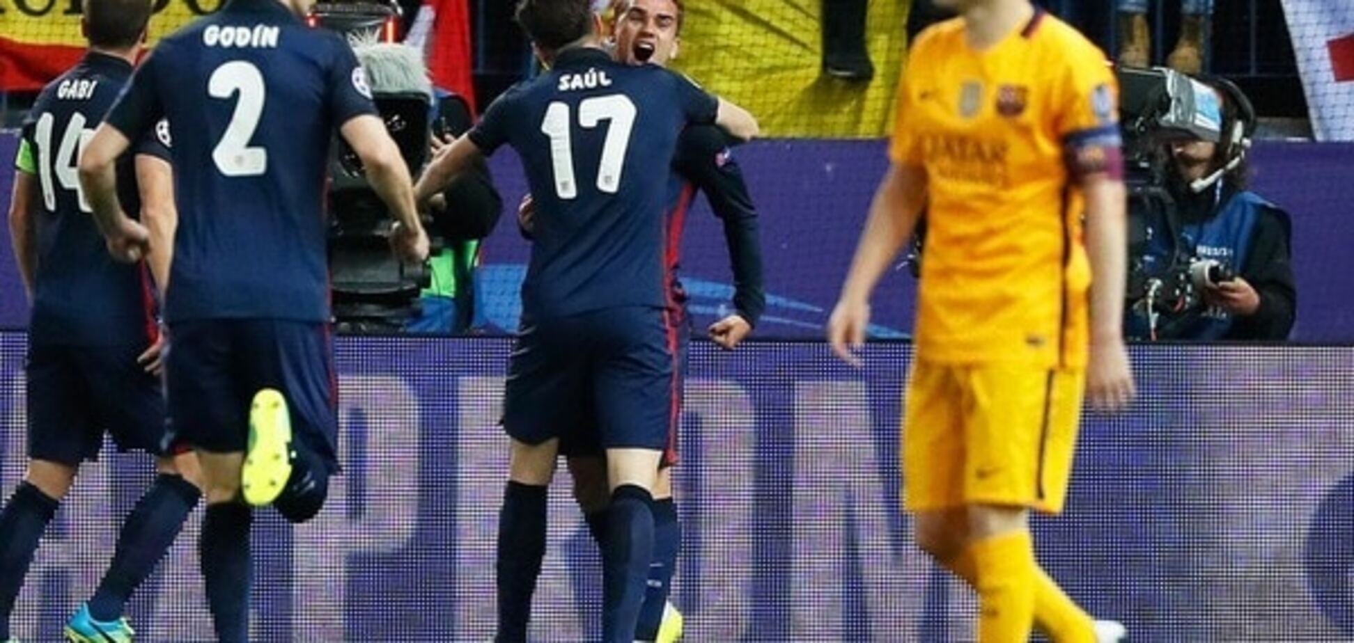 Атлетико - Барселона